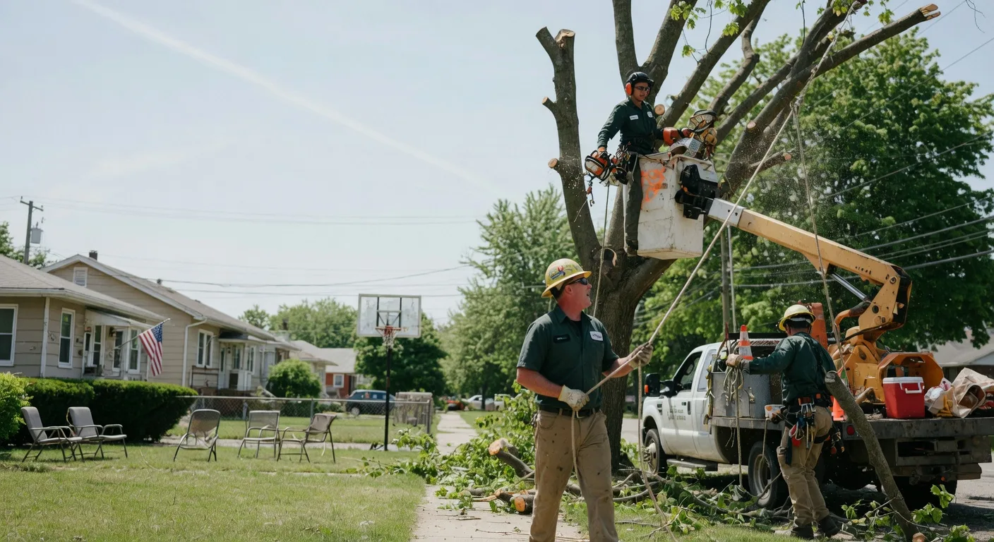 Tree Service in Bone Gap, IL near me
